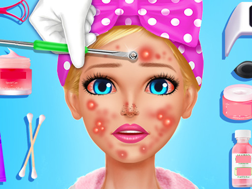 Beauty Makeover Games cover art