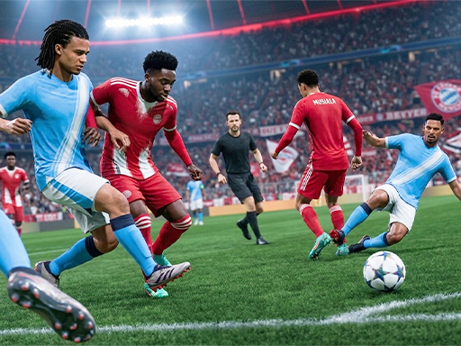 Fiva 26: Soccer cover art