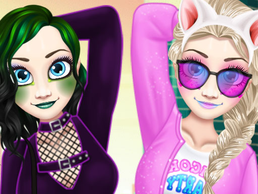 Princess Eliza Soft vs Grunge game thumbnail