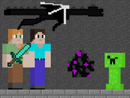 Steve and Alex Dragon Egg game thumbnail