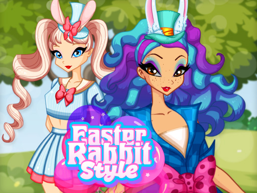 Easter Rabbit Style cover art
