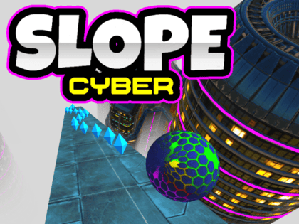 Slope Cyber game thumbnail