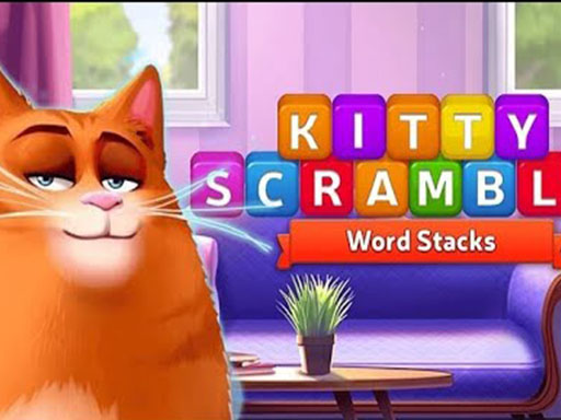 Kitty Scramble Stack Word game thumbnail