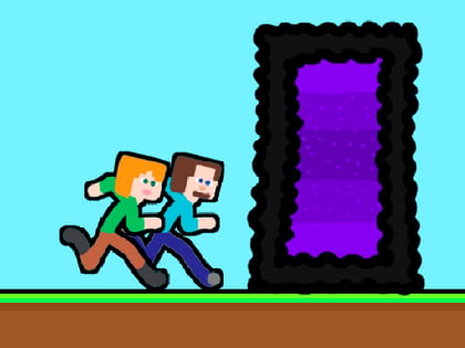 Steveman and Alexwoman game thumbnail
