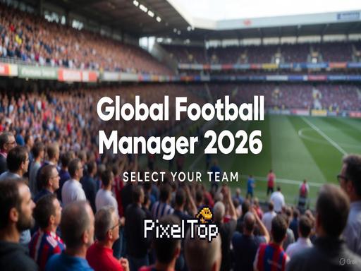 Global Football Manager 2026 2027 cover art