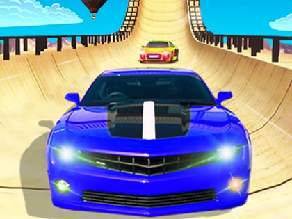 Ramp Car Stunts Impossible game thumbnail