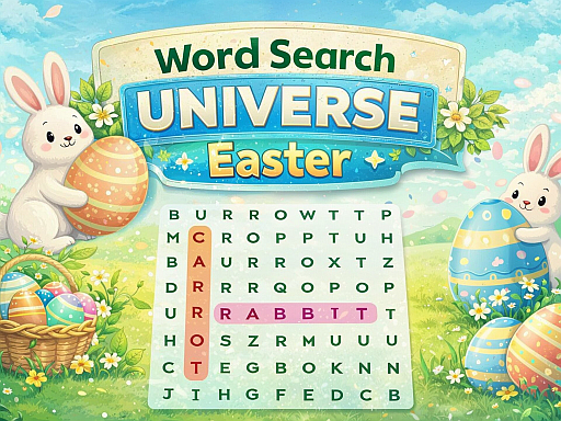 Word Search Universe Easter cover art