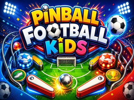 Pinball Football Kids cover art