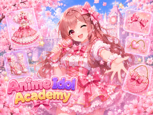 Anime Idol Academy game thumbnail