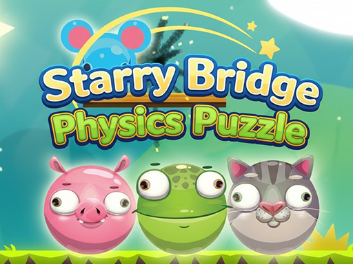 Starry Bridge Physics Puzzle game thumbnail