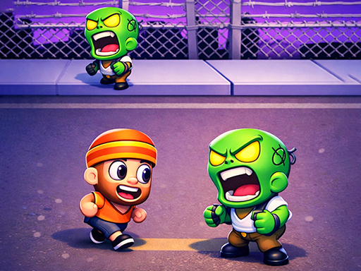 Crossy Zombie Game game thumbnail