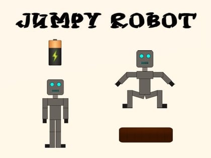 Jumpy Robot game thumbnail