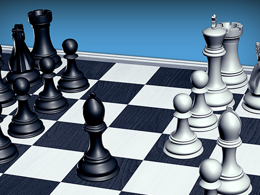 Chess 3D cover art