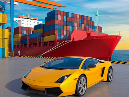 Car Cargo Ship Game game thumbnail