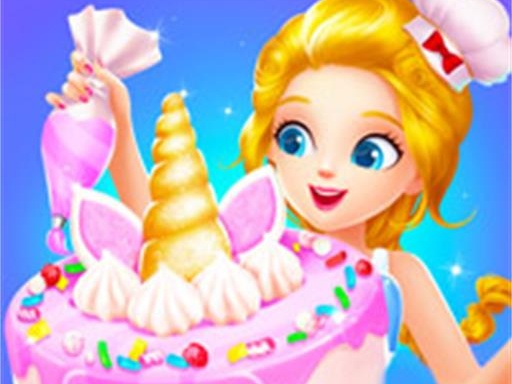 Princess Unicorn Food Game game thumbnail