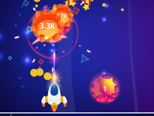 Meteorite Shooter game thumbnail