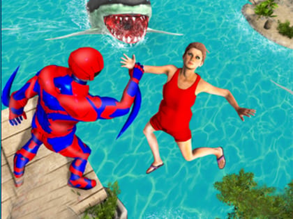 Superhero Police Speed Hero:Rescue Mission game thumbnail