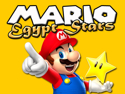 Mario Egypt Stars cover art