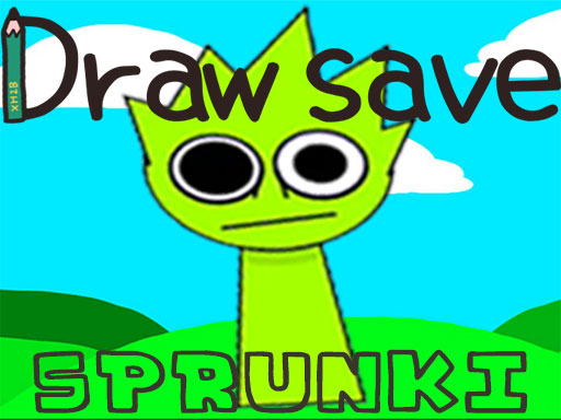 Sprunki Draw Save Incredibox game thumbnail