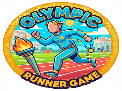 Olympic Runner Game game thumbnail