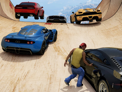 Gta V Stunt - Sky Driver 2 cover art