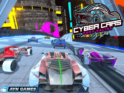 Cyber Cars Punk Racing game thumbnail