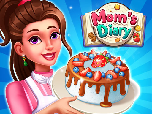 Moms Diary : Cooking Games cover art