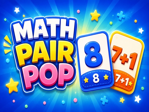 Math Pair Pop game thumbnail