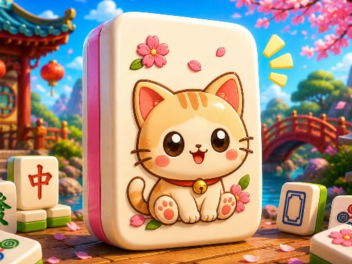 Cute Tiles Mahjong cover art