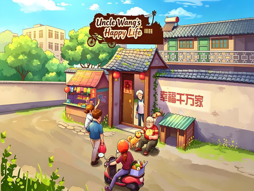 Uncle Wang‘s Happy Life game thumbnail
