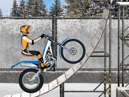 Trials Ice Ride game thumbnail