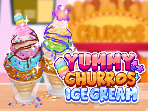 Yummy Churros Ice Cream 2 cover art