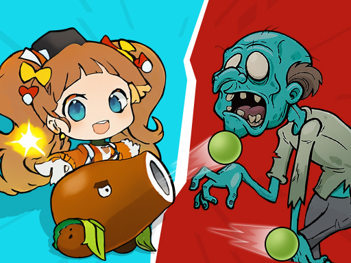 Plant Girl Defense Zombie game thumbnail