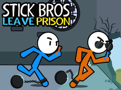 Stick Bros Leave Prison game thumbnail