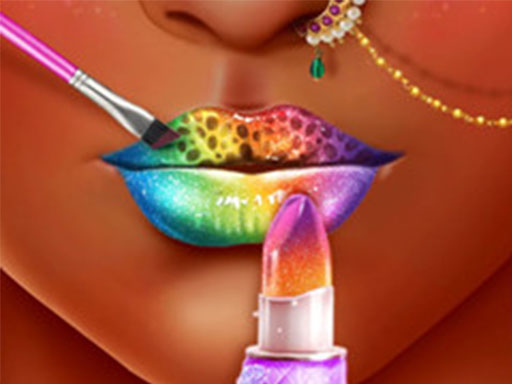 Lip Art - The Perfect Lipstick Makeup Game cover art