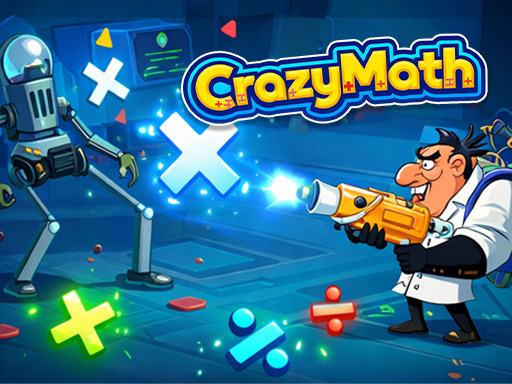Crazy Math Quick Test cover art