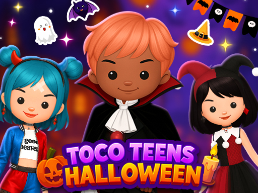 Toco Teens Halloween Party game thumbnail