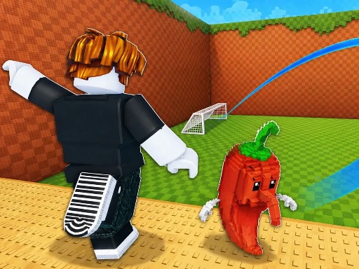 Kick a Lucky Block: Tsunami Football game thumbnail
