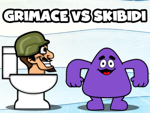 Grimace Versus Skibidi cover art
