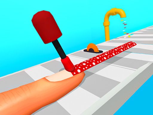 Nail Run Bridge Game game thumbnail