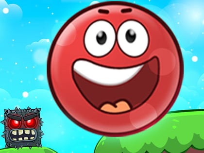 Red Hero Ball 4 game thumbnail