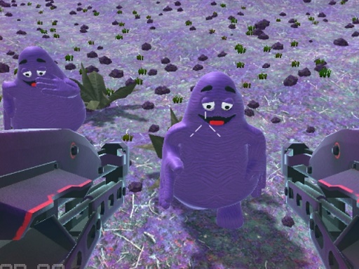 Grimace Dead Island Shooting game thumbnail