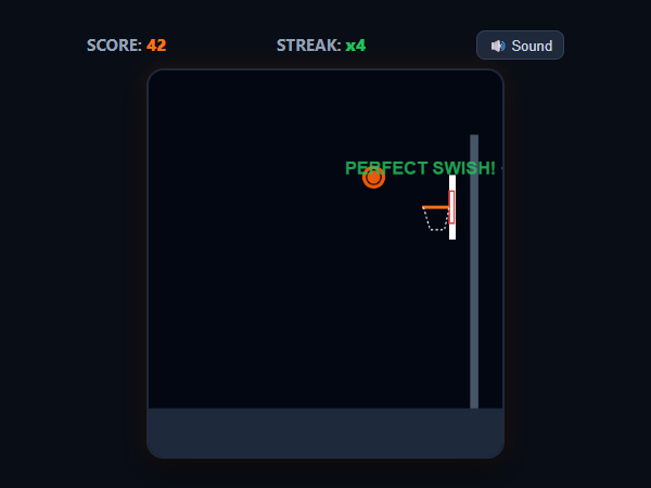 Basketball Stars Swish unblocked browser game