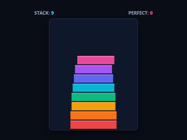 Brick Stacker 3D unblocked browser game