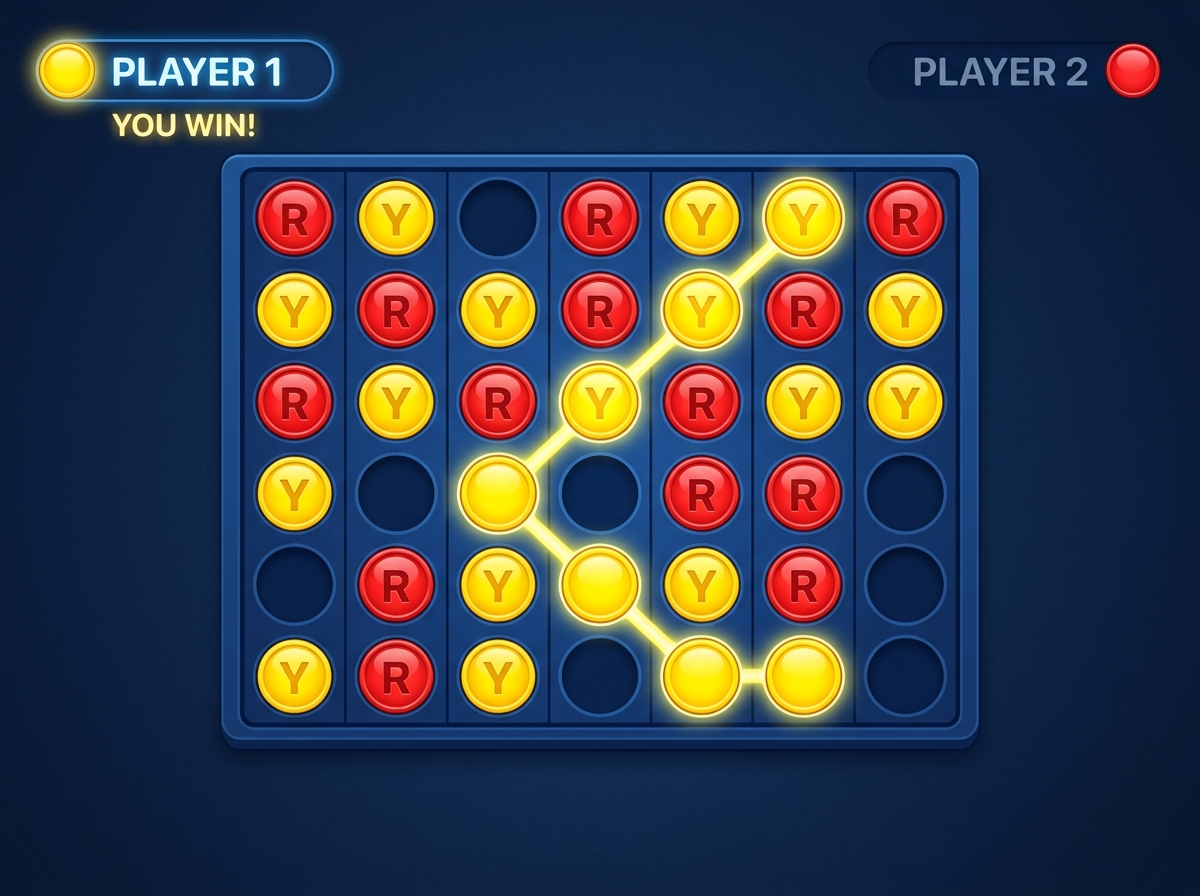 Connect 4 unblocked browser game