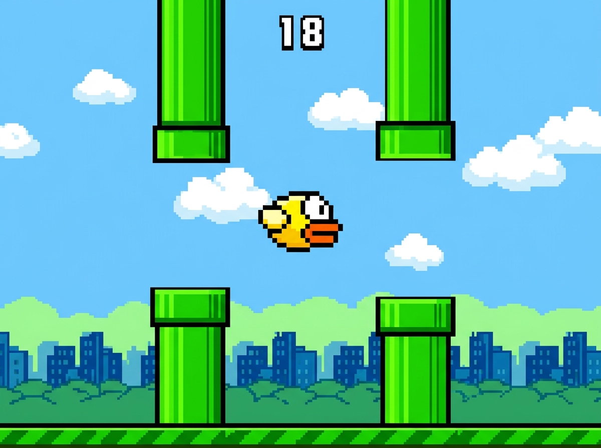 Flappy Bird unblocked browser game
