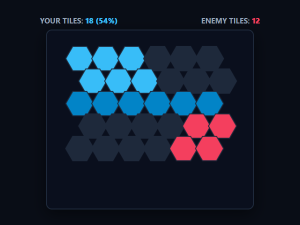 Hex Conquest Empire unblocked browser game