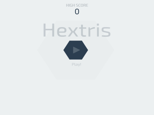 Hextris unblocked browser game