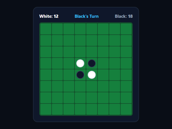 Reversi Master (Othello) unblocked browser game
