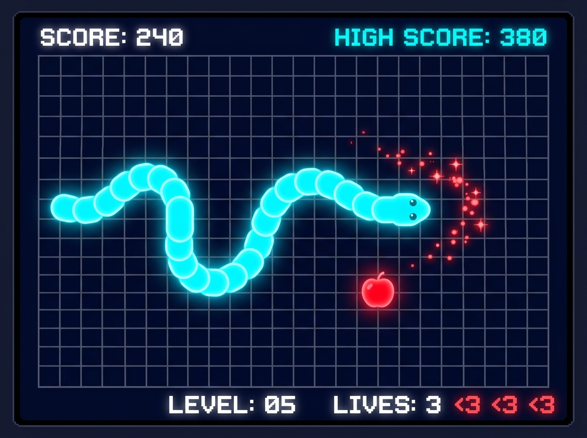 Snake Classic unblocked browser game